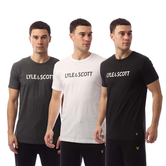 Printed 3 Pack T-Shirt