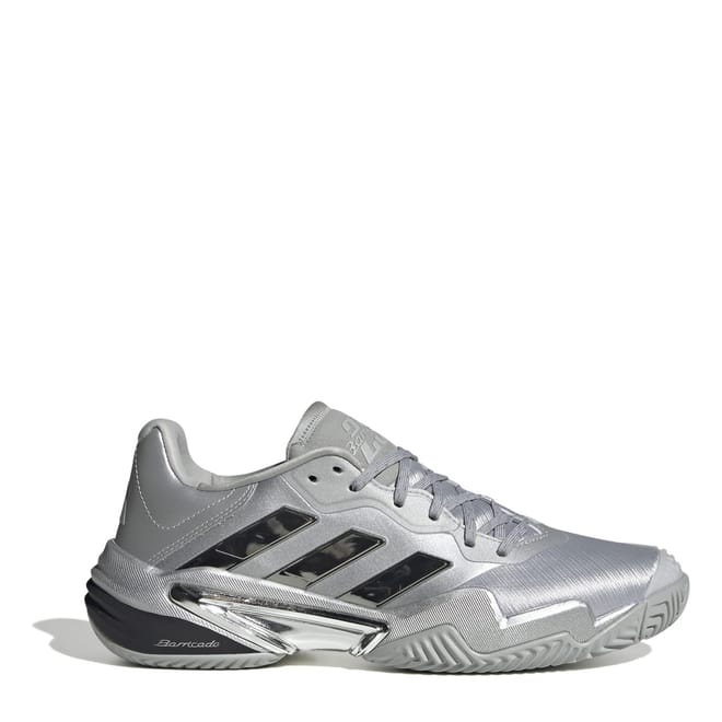 Mens Barricade 13 Silver Edition Tennis Shoes