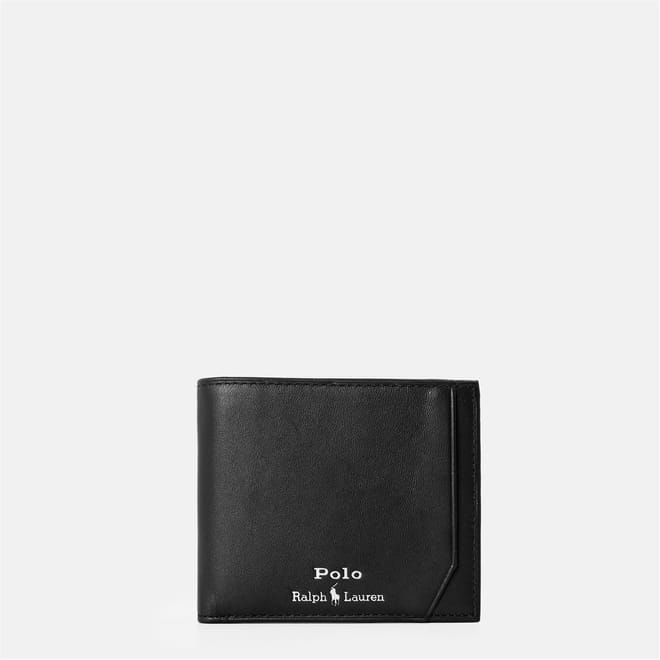 Rectangle Shape Billfold Wallet with Embossed Logo