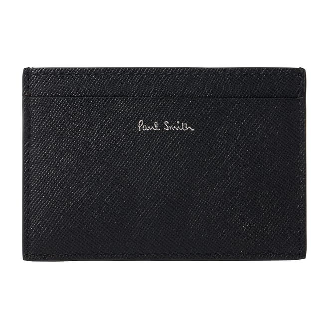 Graphic Print Card Holder with Logo