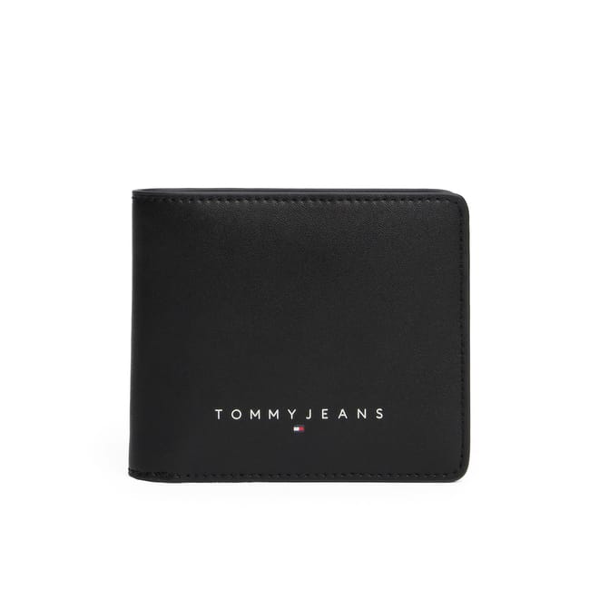 CC Bifold Wallet with Stitched Detail