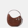 Tasha Shoodyr Crescent Shape Hobo Bag