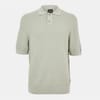 Collared Neck Short Sleeve Regular Fit Shirt