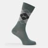 2 Pack Argyle Crew Long Socks