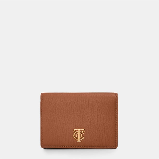 Flip Card Holder with Metal Branding