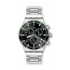 Dark Green Irony Watch