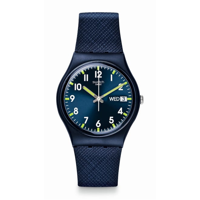Blue Quartz Watch