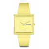 What If Lemon? Rubber Single Wrap Fashion Analogue Watch