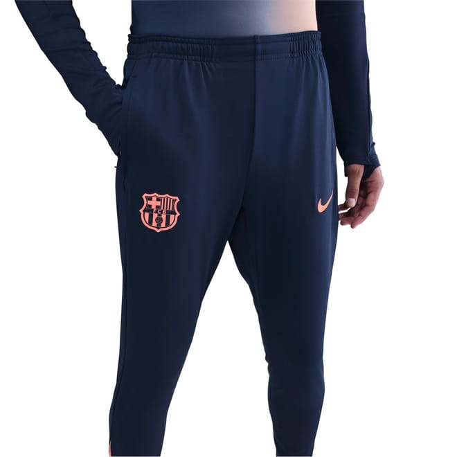 Womens Barcelona Strike Third Tracksuit Bottoms 2025 2026