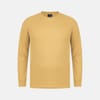 Waffle Crew Neck Long Sleeve T-Shirt