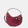 Tasha Shoodyr Crescent Shape Hobo Bag