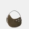 Tasha Shoodyr Crescent Shape Hobo Bag