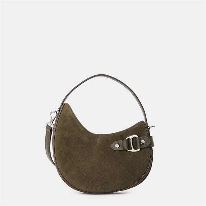 Tasha Shoodyr Crescent Shape Hobo Bag