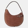 Tasha Shoodyr Crescent Shape Hobo Bag