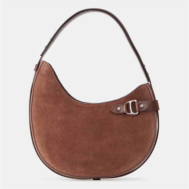 Tasha Shoodyr Crescent Shape Hobo Bag