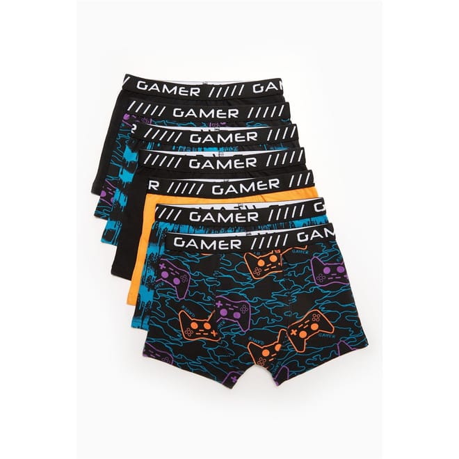 Older Boys Gaming Trunks