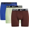 Mens 3 Pack Dri Fit Boxer Shorts