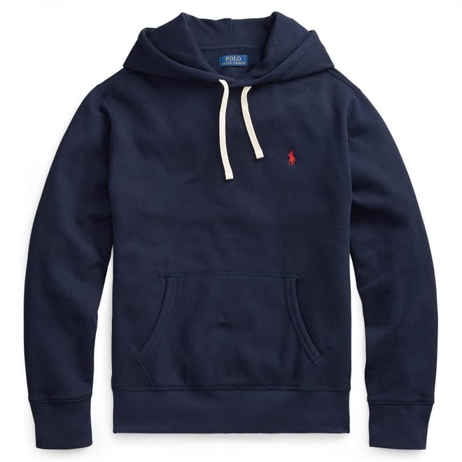 Fleece Pull On Hoodie