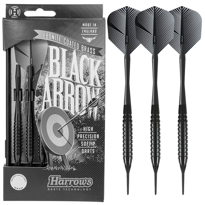 Black Arrow Softip Darts