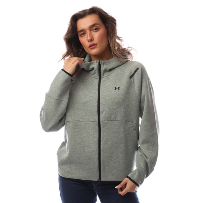 Unstoppable Fleece Full-Zip Hoodie