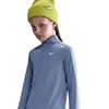 Older Girls Dri Fit Long Sleeve Half Zip