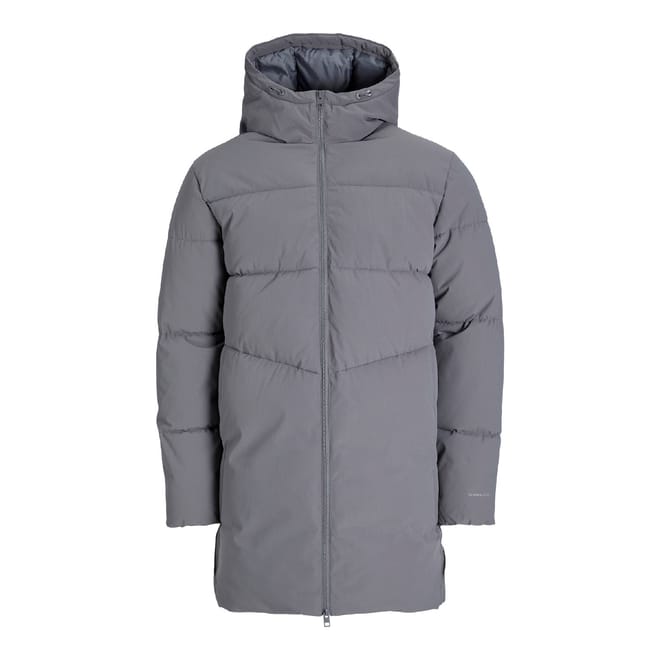 Mens Brady Long Puffer Jacket