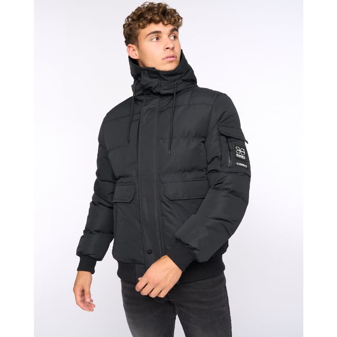 Milwaka Fur Lined Hood Jacket