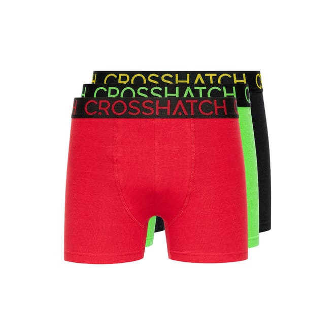 3 Pack of Highlighter Boxers