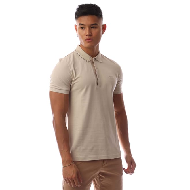 Paule 4 Slim-Fit Tonal Logo Polo Shirt