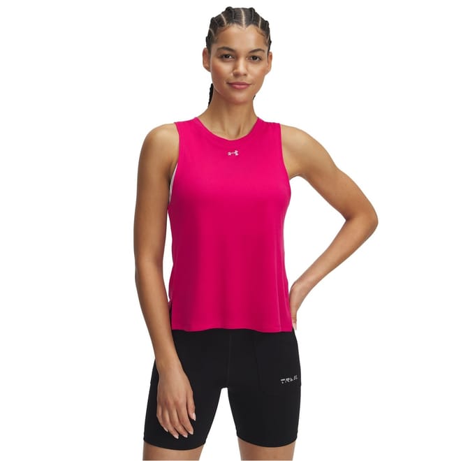 Trail Run Crew Neck Sleeveless Tank