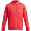 Icon Hooded Neck Long Sleeve Fleece Top