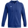 Mens Armour Ua Rival Fleece Full Zip Hoodie