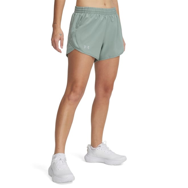 Womens Armour Ua Fly By 3 Shorts Gym Shorts