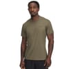 Mens Armour Vanish Elite Vent Prtd Ss Gym Top