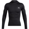 Hooded Neck Long Sleeve Slim Fit Top