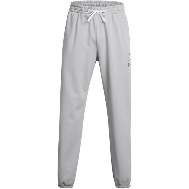 Mens Armour Ua Rival Fleece Txtr Snd Pants Joggers