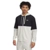 Mens Armour Ua Baseline Woven Jacket Hoody