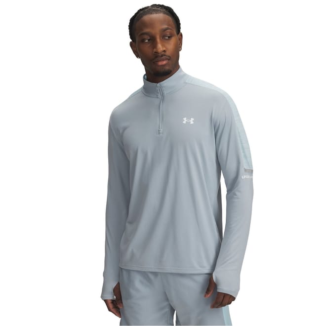 Mens Tech Quarter Zip Top