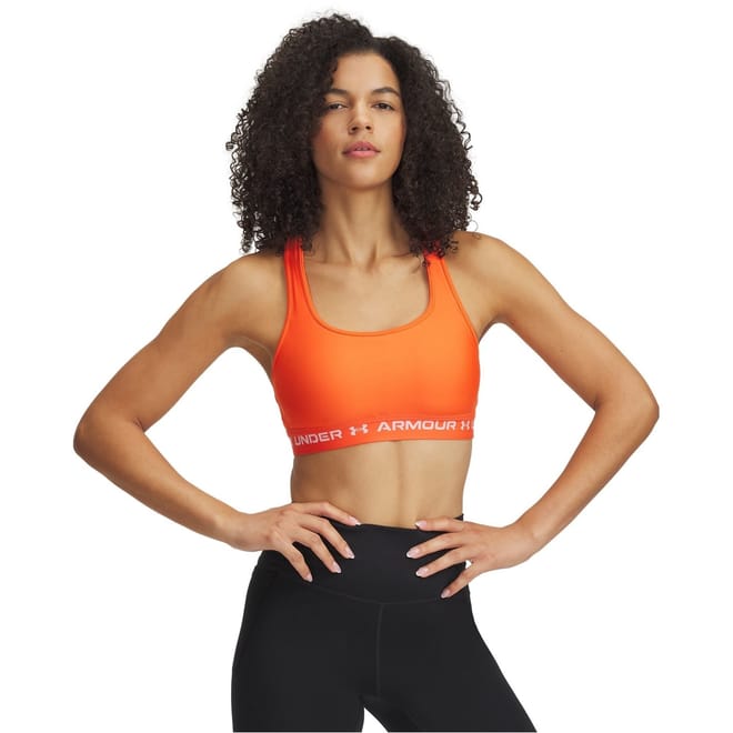 Scoop Neck Spaghetti Strap Sports Bra