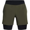 Peak Woven 2 in 1 Running Shorts