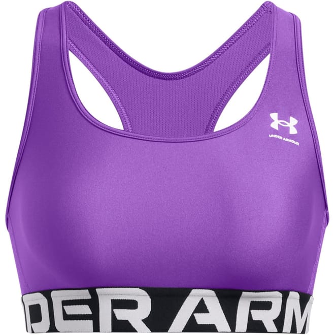 Womens Armour Heatgear® Armour Mid Branded Sports Bra