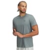 Mens Armour Vanish Elite Vent Prtd Ss Gym Top