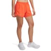 Womens Armour Ua Fly By 3 Shorts Gym Shorts