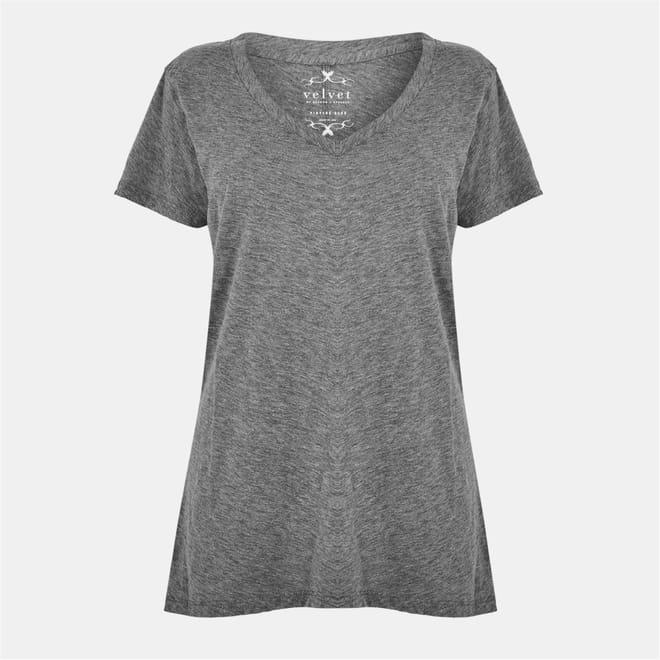 V-Neck Short Sleeve Regular Fit T-Shirt