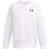 Womens Armour Essential Fleece Os Crew Sweatshirt