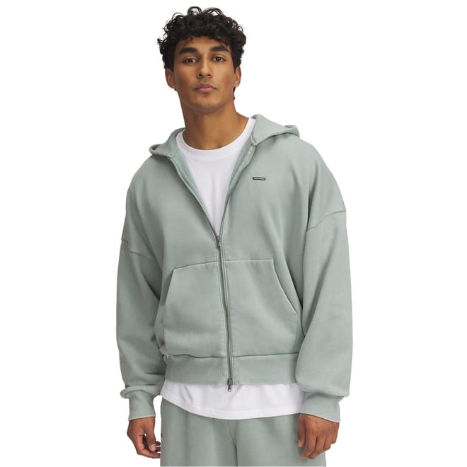 Hwt Fleece Wash FulL-Zip