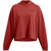 UA Rival Terry Hooded Neck Long Sleeve Sweatshirt