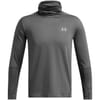 Vanish Funnel Neck Long Sleeve Thumb Hole T-Shirt