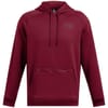 Hooded Neck Raglan Sleeve Fleece Top
