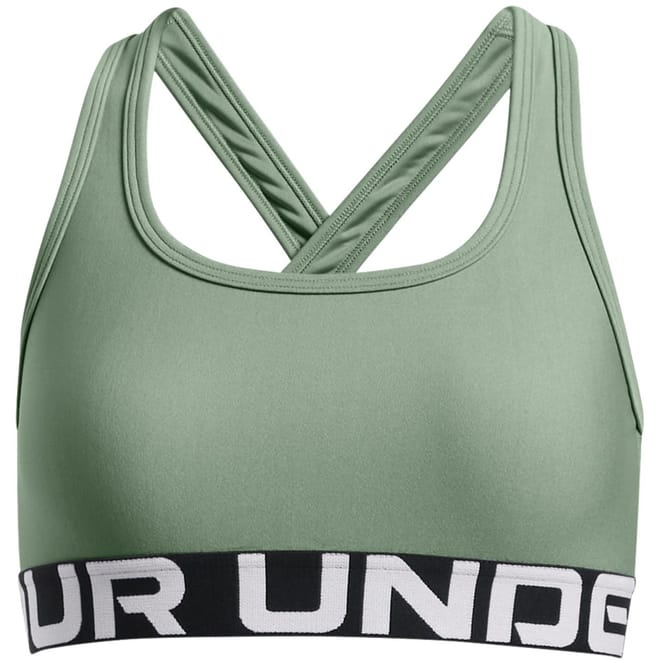 Armour Ua Crossbodyack Sports Bra Girls